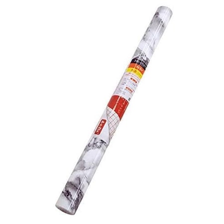 Dc-Fix Dc-fix 346-0047 17 x 78 in. Decorative Self Adhesive Film; Marble White 346-0047